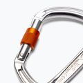 Climbing Technology Xl-D Sg karabiner ezüst-narancs 2C47800 ZPE 3