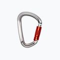 Climbing Technology Xl-D Tg karabiner ezüst/piros 2C47900ZPF