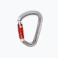 Climbing Technology Xl-D Tg karabiner ezüst/piros 2C47900ZPF 2