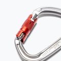 Climbing Technology Xl-D Tg karabiner ezüst/piros 2C47900ZPF 3