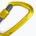 Climbing Technology Lime SG karabiner sárga színben 3