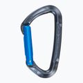 Climbing Technology Lime S gray/blue mászókarabiner