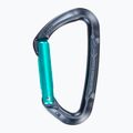 Mászókarabiner Climbing Technology Lime S gray/blue marine