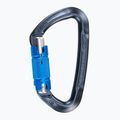 Karabiner Climbing Technology Lime WG Twist Lock anthracite/ silver/ blue