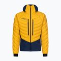 Férfi bélelt dzseki Rock Experience Kavick 2.0 gold fusion/dress blues
