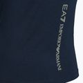 Női póló EA7 Emporio Armani Train Shiny navy blue/logo light gold 4
