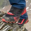 Férfi hegymászó bakancs SCARPA Ribelle S HD black/red 16
