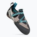 Női mászócipő SCARPA Veloce light gray/maldive 7