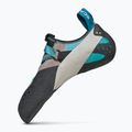 Női mászócipő SCARPA Veloce light gray/maldive 10