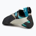 Női mászócipő SCARPA Veloce light gray/maldive 3