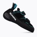 Női hegymászó csizma SCARPA Reflex V fekete-kék 70067-002/1 2