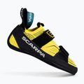 SCARPA Reflex Kid Vision gyermek mászócsizma sárga-fekete 70072-003/1 2