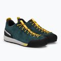 Scarpa Gecko sötétkék-fekete férfi túracipő 72602 4