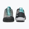 Scarpa Gecko szürke-fekete női túracipő 72602 13