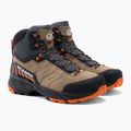 Férfi túrabakancs SCARPA Rush Gtx Rha Free-Dom barna 63140-200/3 5