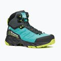 Női túrabakancsok SCARPA Rush TRK GTX kék/fekete 63140 11