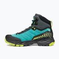 Női túrabakancsok SCARPA Rush TRK GTX kék/fekete 63140 13