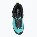 Női túrabakancsok SCARPA Rush TRK GTX kék/fekete 63140 6