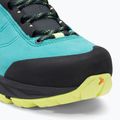 Női túrabakancsok SCARPA Rush TRK GTX kék/fekete 63140 7