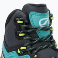Női túrabakancsok SCARPA Rush TRK GTX kék/fekete 63140 9