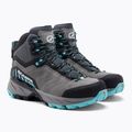 Női túrabakancsok SCARPA Rush Gtx Rha Free-Dom szürke 63140-202/3 5