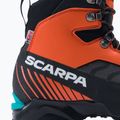 Férfi magaslati csizma SCARPA Ribelle Lite HD HD HD Orange 71089-250/1 7