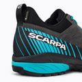 Férfi túrabakancs SCARPA Mescalito GTX fekete-kék 72103-200/1 8