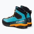 Férfi túrabakancs SCARPA Mescalito TRK GTX türkiz-fekete 61050 3