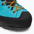 Férfi túrabakancs SCARPA Mescalito TRK GTX türkiz-fekete 61050 7