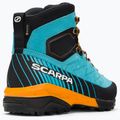 Férfi túrabakancs SCARPA Mescalito TRK GTX türkiz-fekete 61050 8