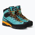 Női túrabakancsok SCARPA Mescalito TRK GTX türkiz-fekete 61050 4