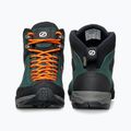 Női túrabakancs SCARPA Mojito Hike Gtx Hka Salix zöld 63318-202/5 12