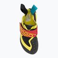 Gyermek mászócsizma SCARPA Drago Kid Xs Grip 2 sárga 70047-003/1 6