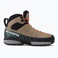 Női túrabakancsok SCARPA Mescalito Mid Gtx Bn Dynamis LB barna 72097-202/2 2