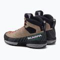Női túrabakancsok SCARPA Mescalito Mid Gtx Bn Dynamis LB barna 72097-202/2 3
