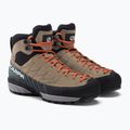 Női túrabakancsok SCARPA Mescalito Mid Gtx Bn Dynamis LB barna 72097-202/2 5