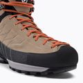 Női túrabakancsok SCARPA Mescalito Mid Gtx Bn Dynamis LB barna 72097-202/2 7