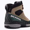 Női túrabakancsok SCARPA Mescalito Mid Gtx Bn Dynamis LB barna 72097-202/2 8