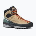 Női túrabakancsok SCARPA Mescalito Mid Gtx Bn Dynamis LB barna 72097-202/2 9