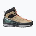 Női túrabakancsok SCARPA Mescalito Mid Gtx Bn Dynamis LB barna 72097-202/2 10