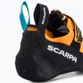 Férfi mászócipő SCARPA Quantix SF sárga 70044-000/2 8