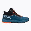 Férfi túrabakancs SCARPA Rapid Mid GTX kék 72695-200/2 2