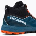 Férfi túrabakancs SCARPA Rapid Mid GTX kék 72695-200/2 8