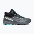 Női túrabakancsok SCARPA Rapid Mid GTX szürke 72695-202/1 12