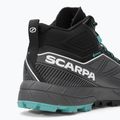 Női túrabakancsok SCARPA Rapid Mid GTX szürke 72695-202/1 8