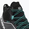 Női túrabakancsok SCARPA Rapid Mid GTX szürke 72695-202/1 9