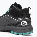Női túrabakancsok SCARPA Rapid Mid GTX szürke 72695-202/1 10