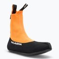 Férfi magas alpin csizma SCARPA Phantom 6000 fekete/ élénk narancssárga 9