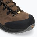 Férfi trekking cipő SCARPA Rush TRK Pro GTX volcano/mustard 7