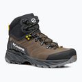 Férfi trekking cipő SCARPA Rush TRK Pro GTX volcano/mustard 8